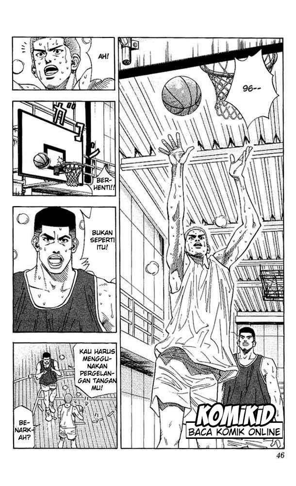 Slam Dunk Chapter 137 Gambar 3