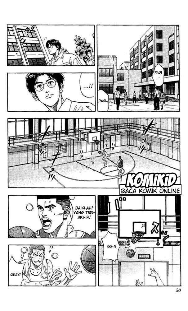 Slam Dunk Chapter 137 Gambar 7