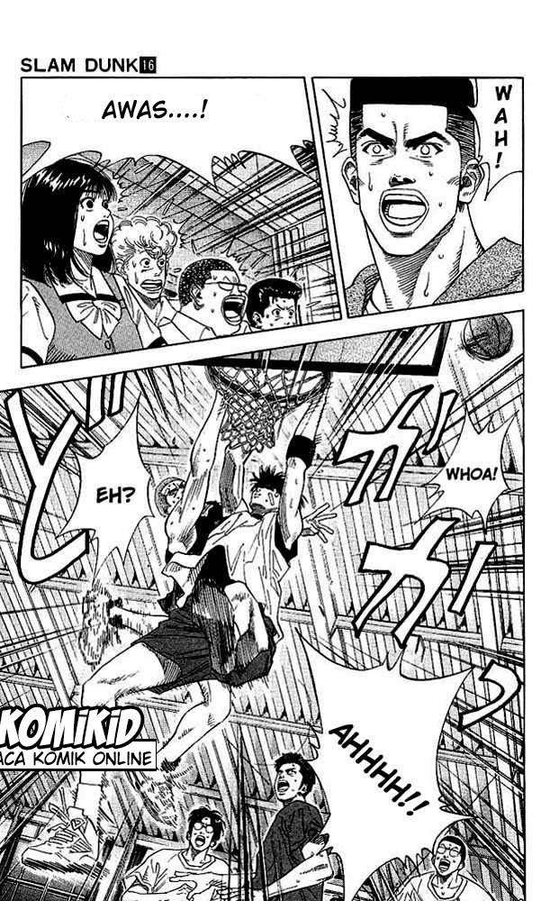 Slam Dunk Chapter 136 Gambar 16
