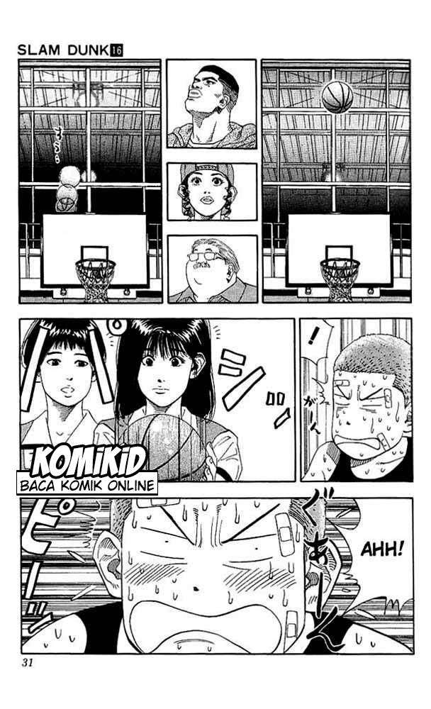 Slam Dunk Chapter 136 Gambar 7