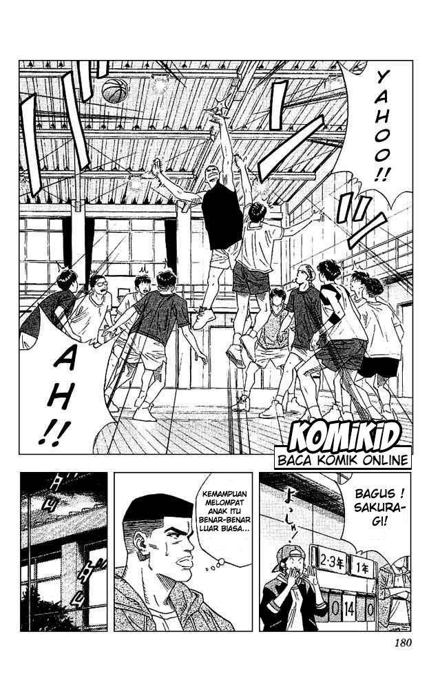 Slam Dunk Chapter 134 Gambar 15