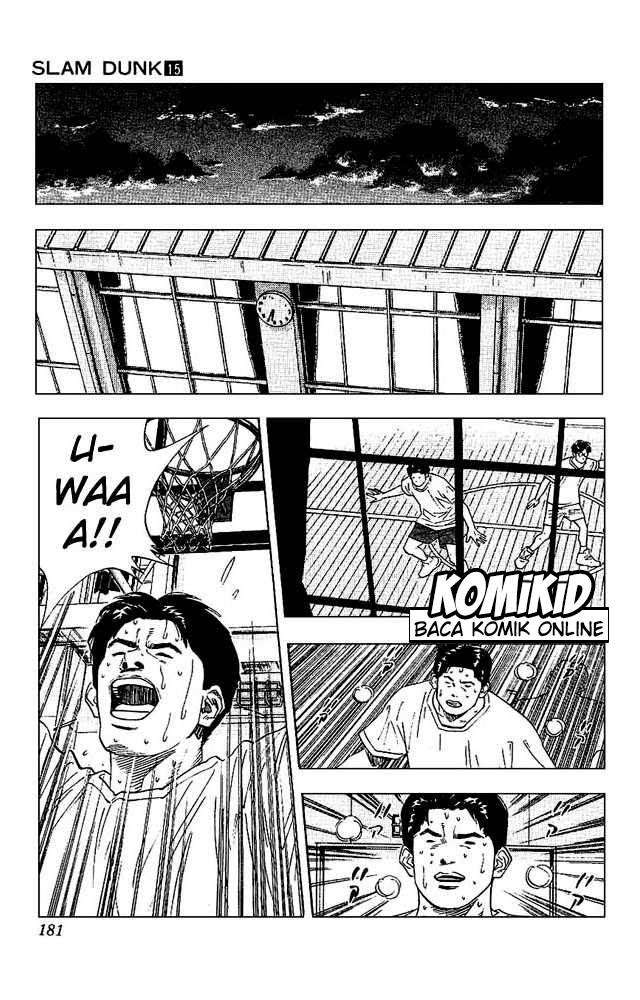 Slam Dunk Chapter 134 Gambar 16