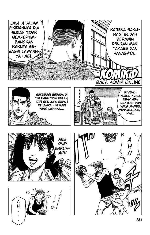 Slam Dunk Chapter 134 Gambar 19
