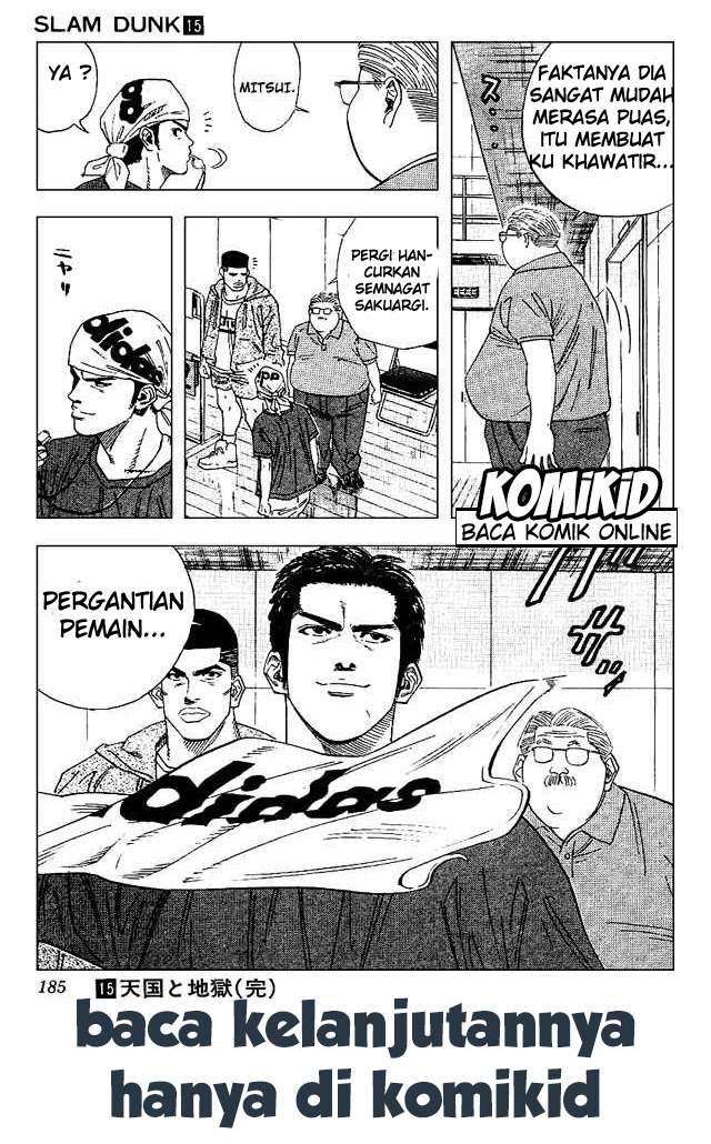 Slam Dunk Chapter 134 Gambar 20