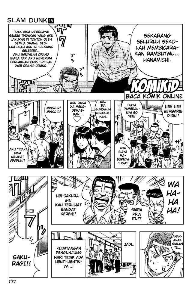 Slam Dunk Chapter 134 Gambar 6