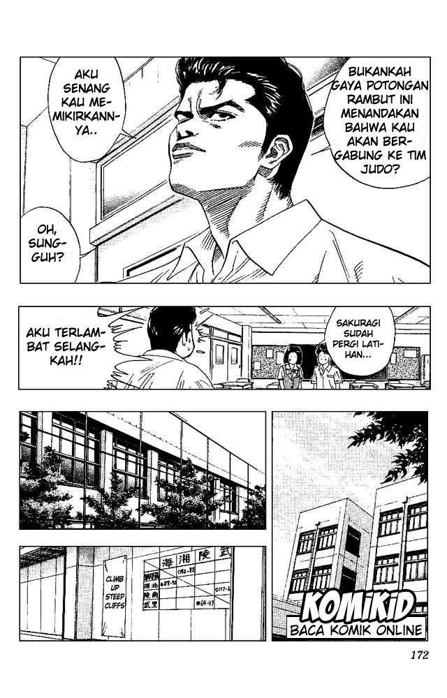 Slam Dunk Chapter 134 Gambar 7