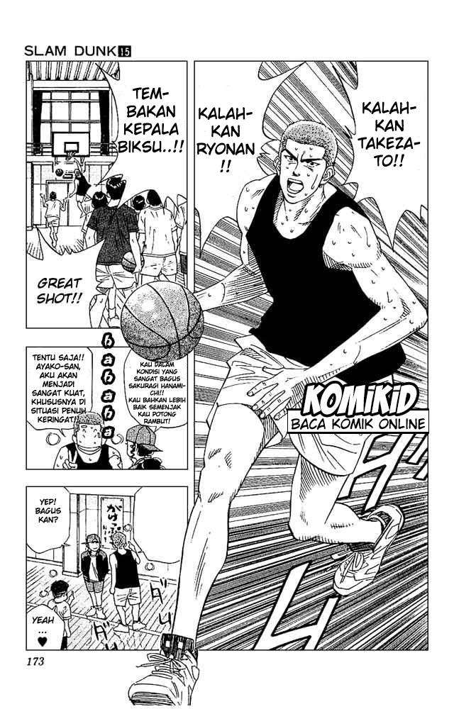 Slam Dunk Chapter 134 Gambar 8