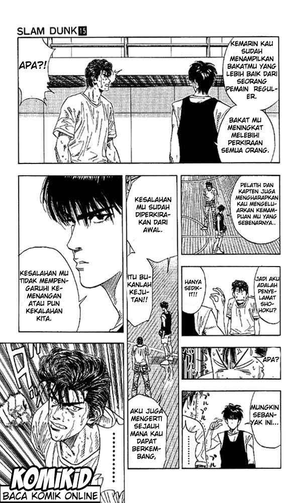 Slam Dunk Chapter 133 Gambar 14