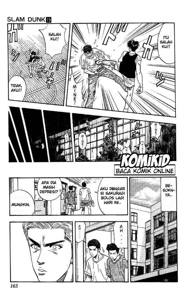 Slam Dunk Chapter 133 Gambar 18