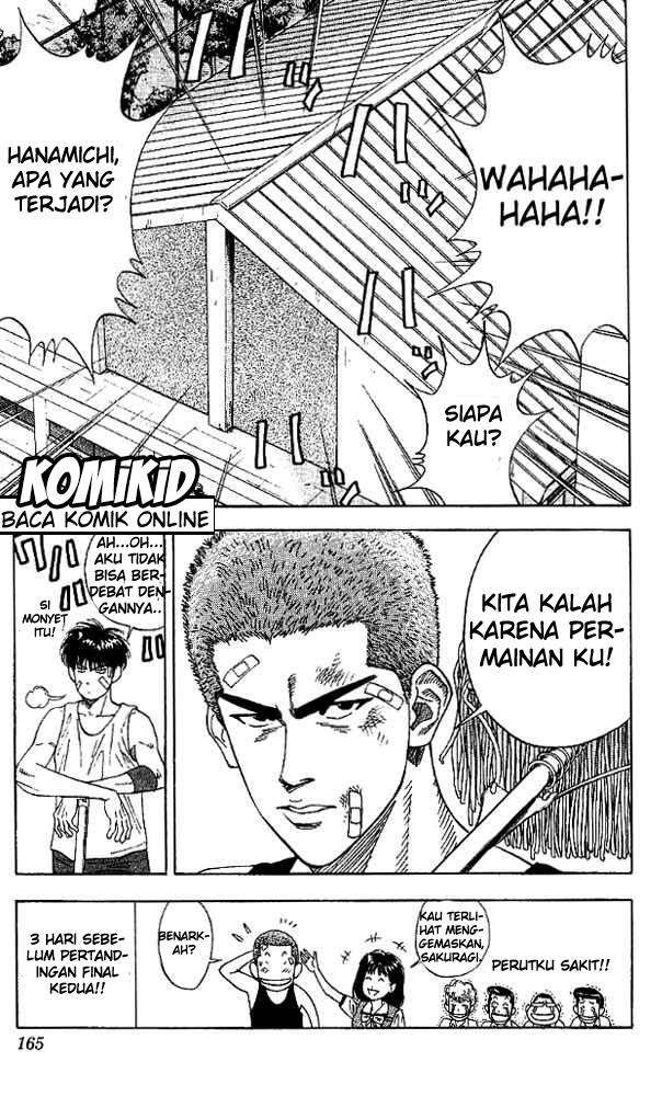 Slam Dunk Chapter 133 Gambar 20