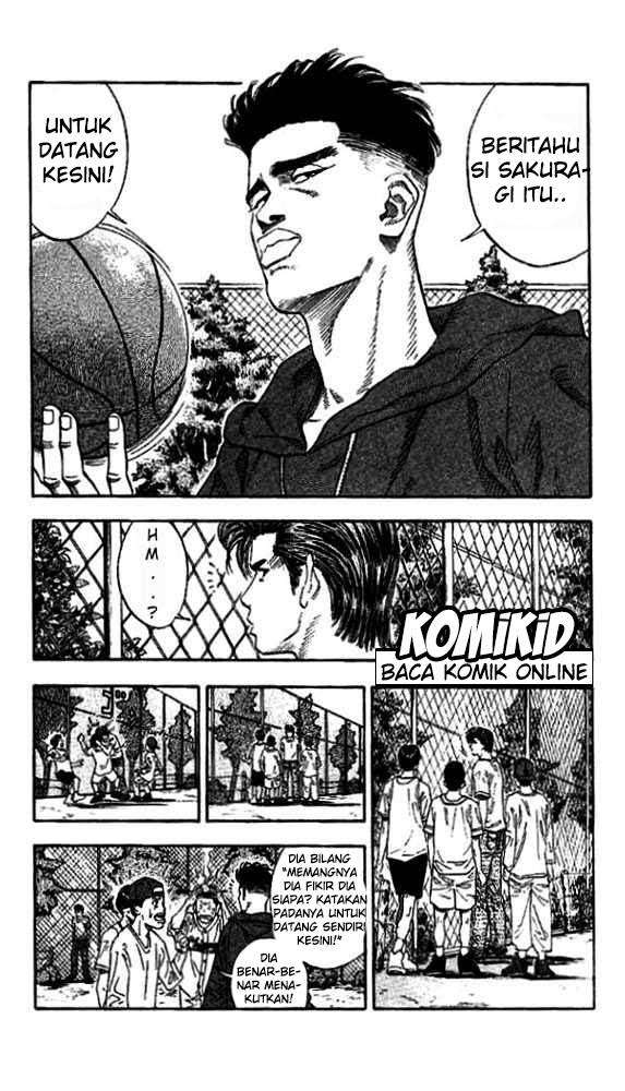Slam Dunk Chapter 133 Gambar 3