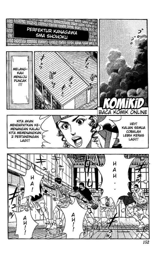 Slam Dunk Chapter 133 Gambar 7