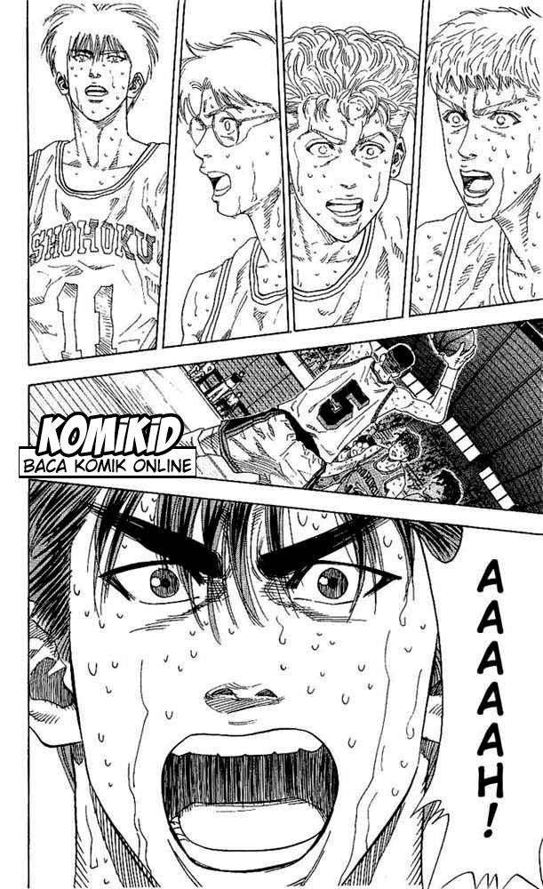 Slam Dunk Chapter 131 Gambar 11