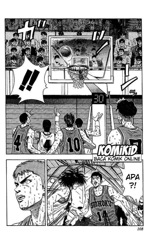Slam Dunk Chapter 131 Gambar 3