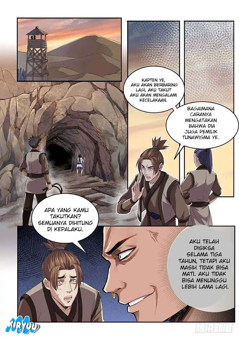 The Seal of the Mountains and Seas Chapter 1 Gambar 13