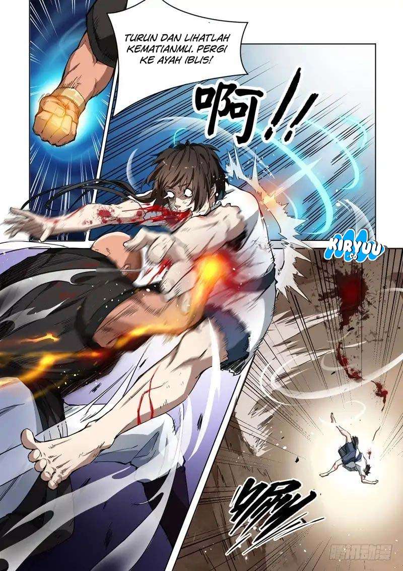 The Seal of the Mountains and Seas Chapter 1 Gambar 17
