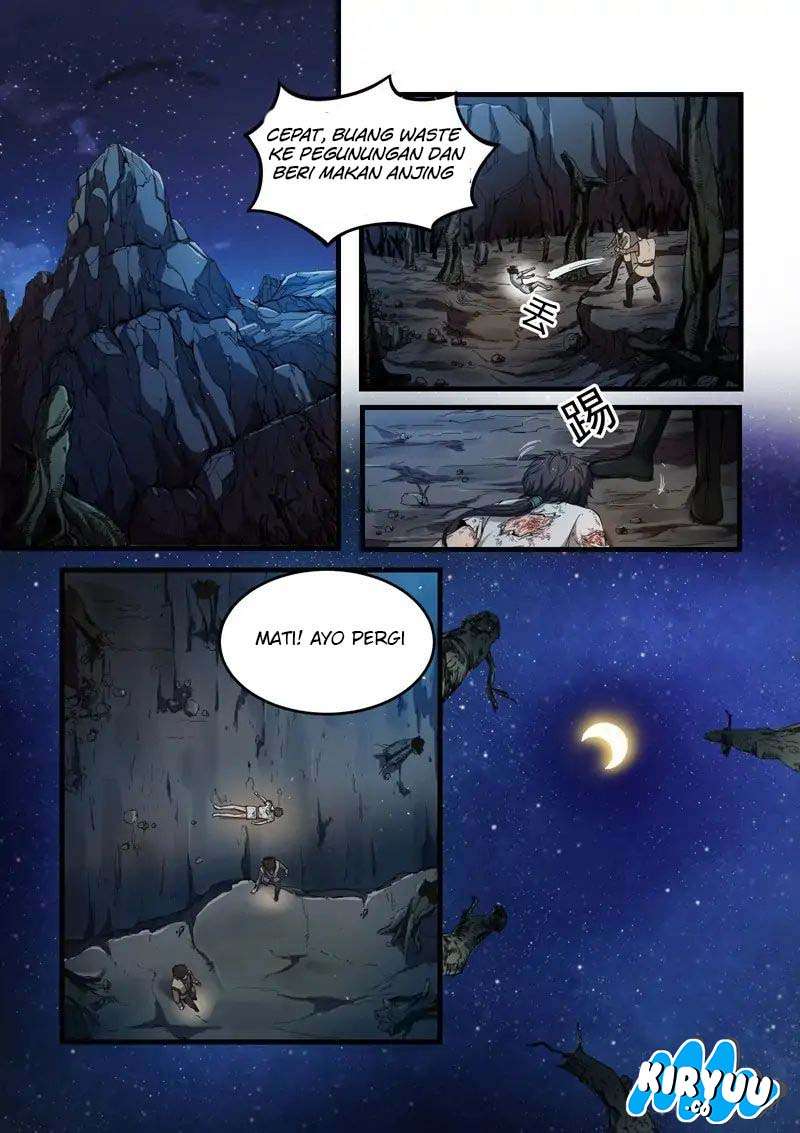 The Seal of the Mountains and Seas Chapter 1 Gambar 20