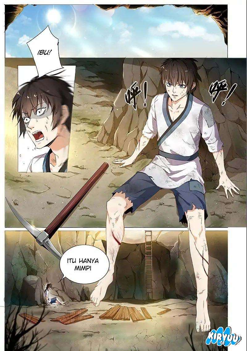 The Seal of the Mountains and Seas Chapter 1 Gambar 5