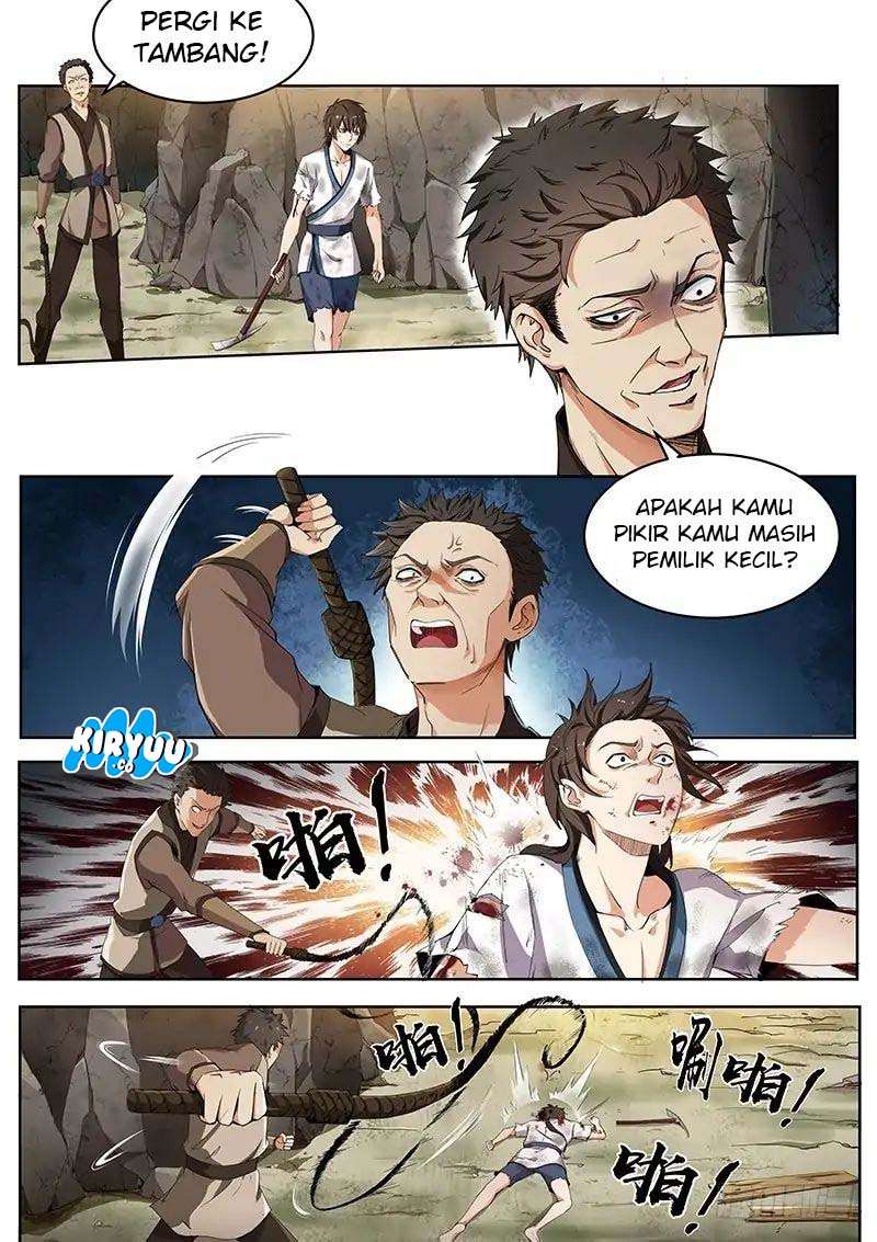 The Seal of the Mountains and Seas Chapter 1 Gambar 8