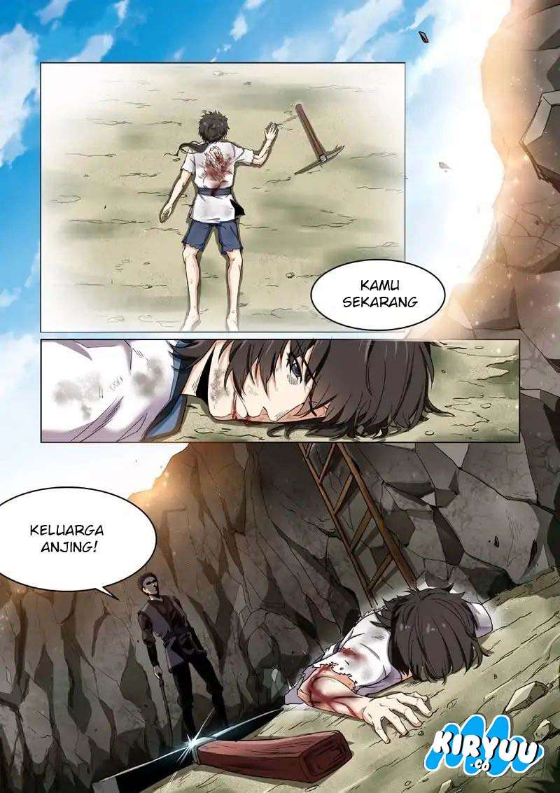 The Seal of the Mountains and Seas Chapter 1 Gambar 9
