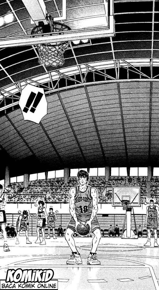 Slam Dunk Chapter 123 Gambar 11
