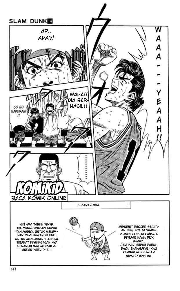 Slam Dunk Chapter 123 Gambar 15