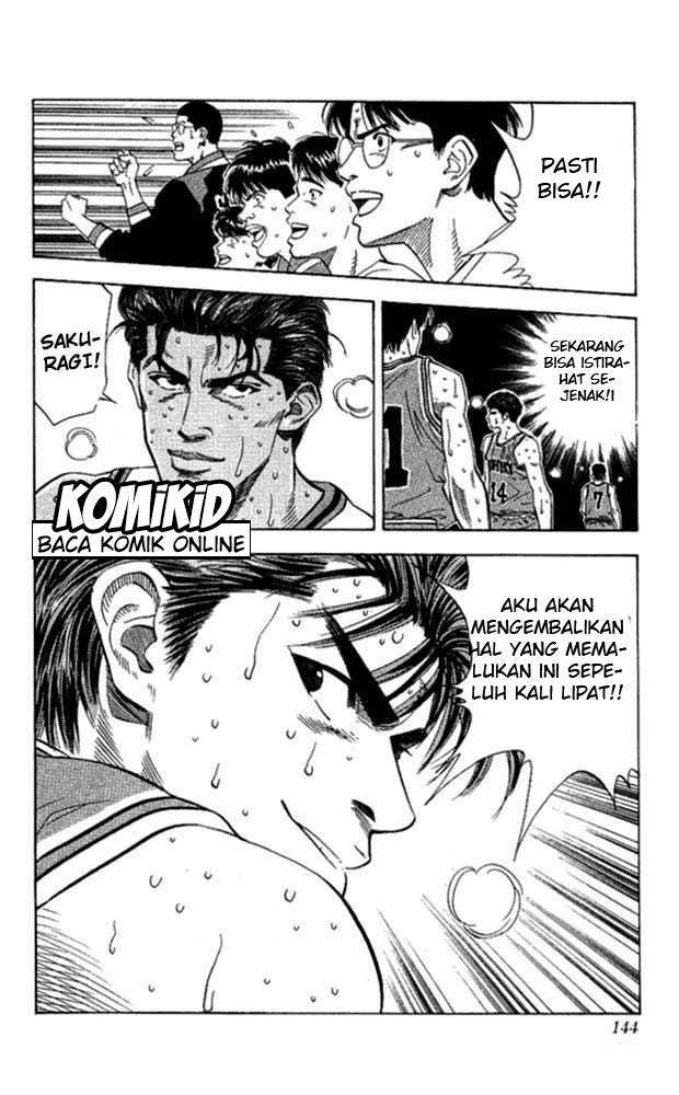 Slam Dunk Chapter 123 Gambar 18
