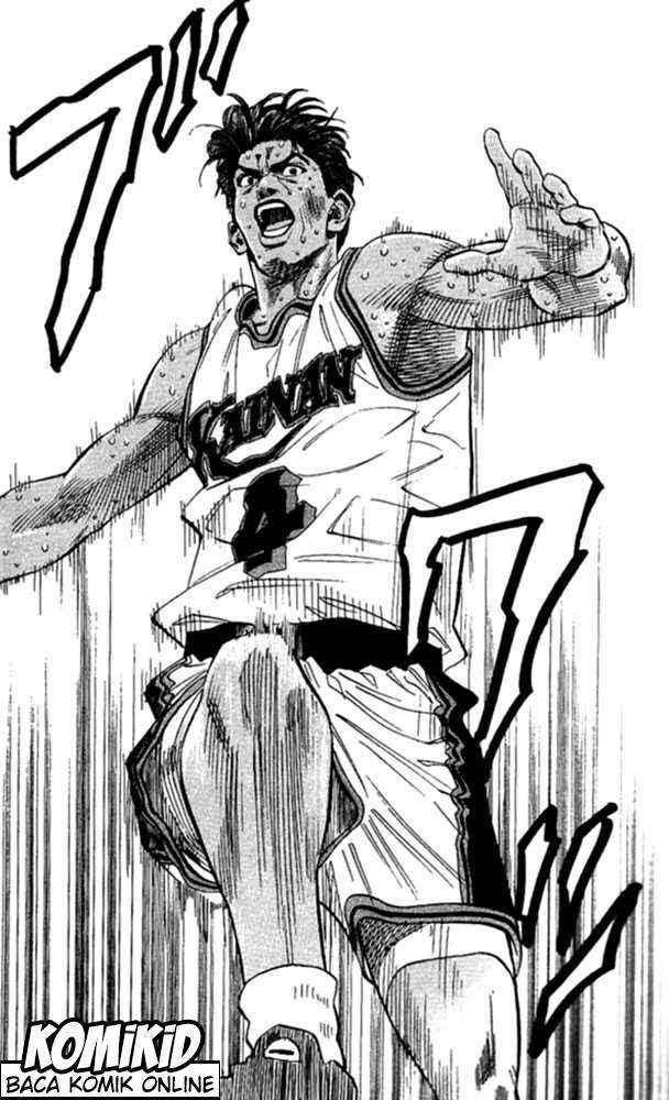 Slam Dunk Chapter 123 Gambar 3