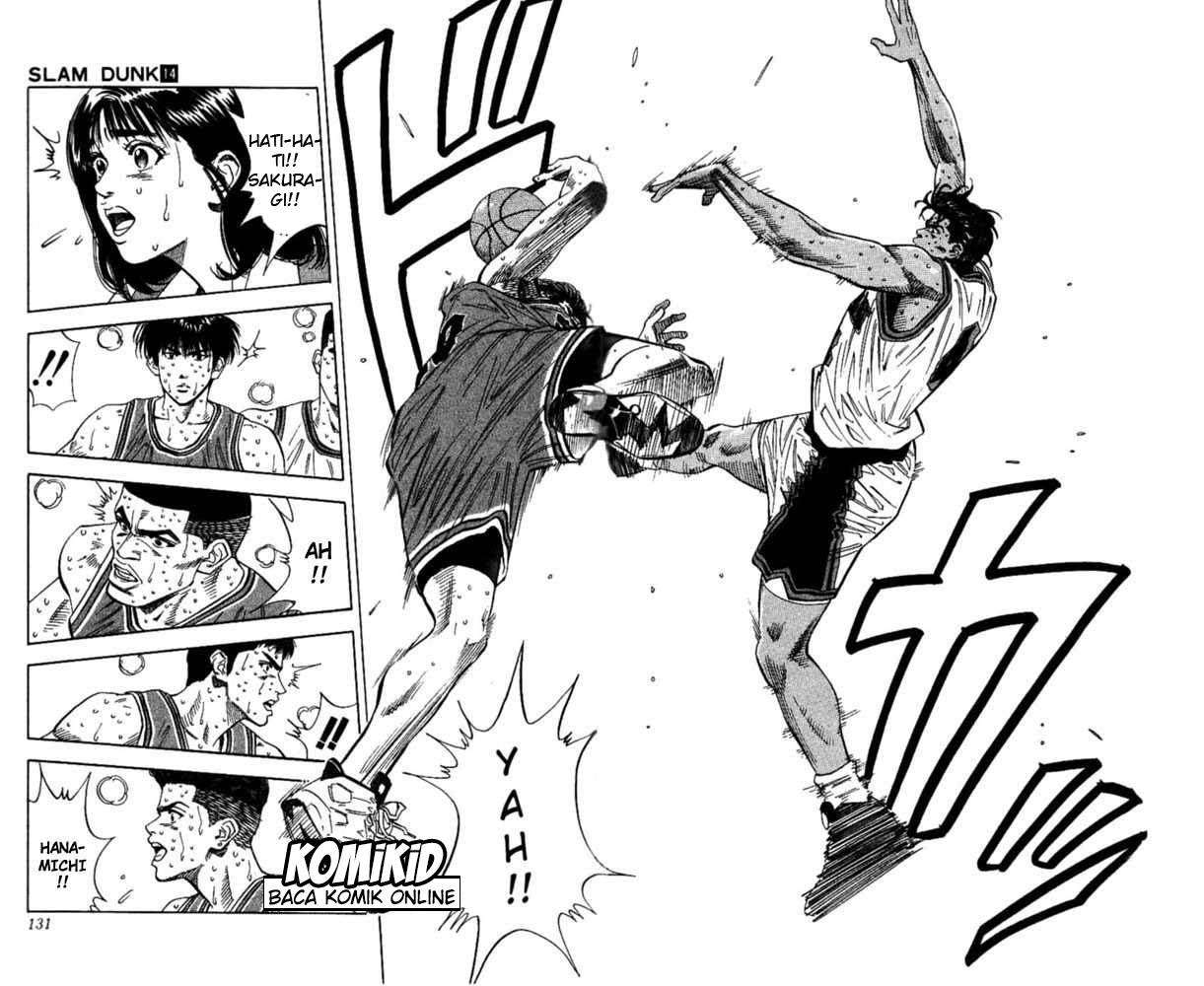 Slam Dunk Chapter 123 Gambar 5