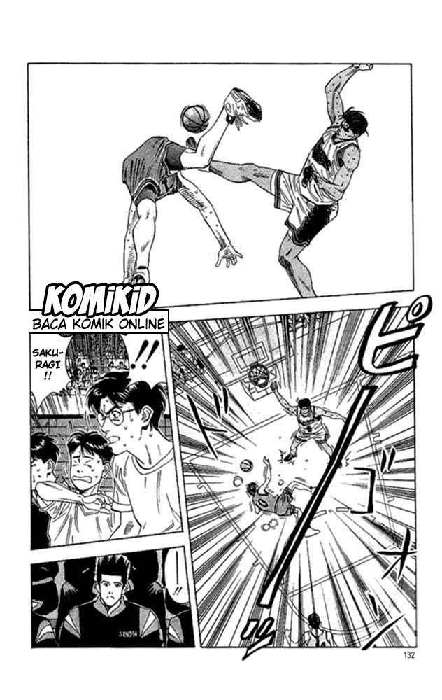 Slam Dunk Chapter 123 Gambar 6