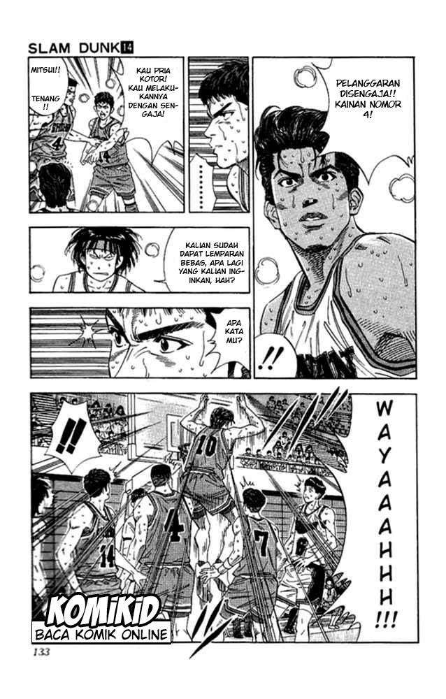 Slam Dunk Chapter 123 Gambar 7