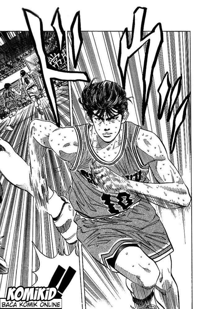 Slam Dunk Chapter 122 Gambar 4