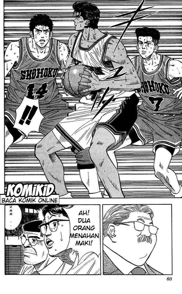 Slam Dunk Chapter 119 Gambar 15