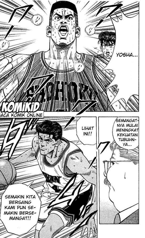 Slam Dunk Chapter 118 Gambar 19