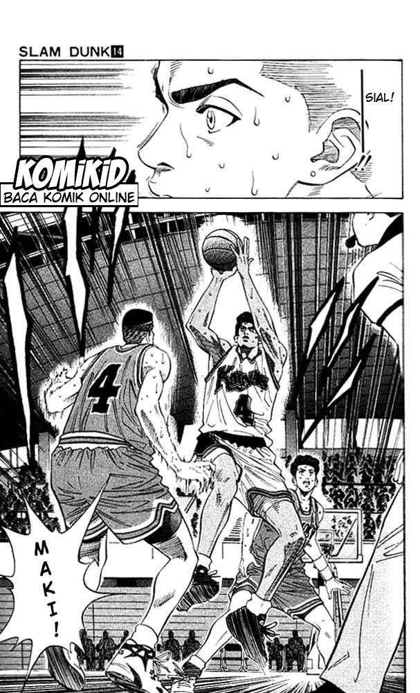 Slam Dunk Chapter 118 Gambar 7