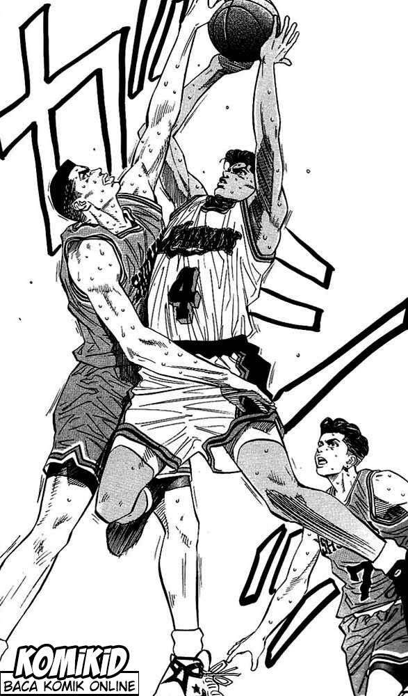 Slam Dunk Chapter 118 Gambar 8