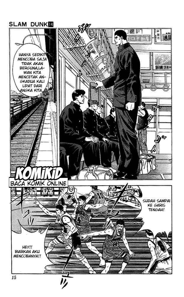 Slam Dunk Chapter 117 Gambar 12