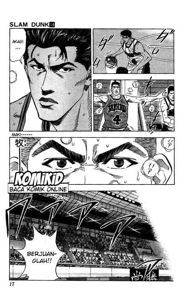Slam Dunk Chapter 117 Gambar 14