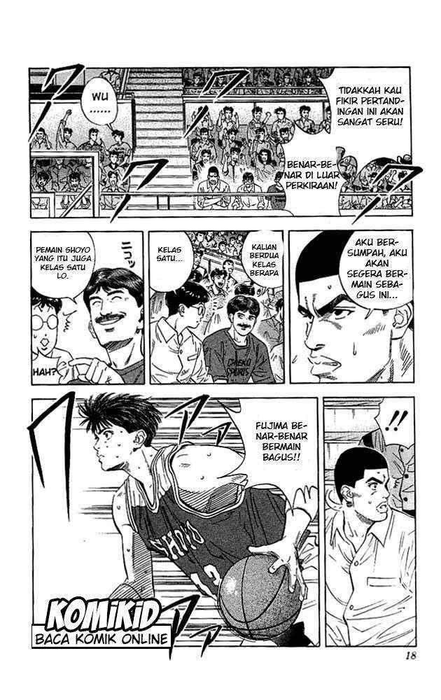Slam Dunk Chapter 117 Gambar 15