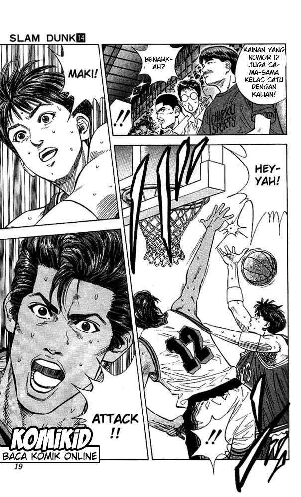 Slam Dunk Chapter 117 Gambar 16