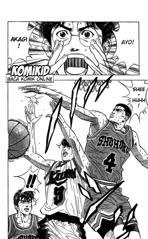 Slam Dunk Chapter 117 Gambar 21