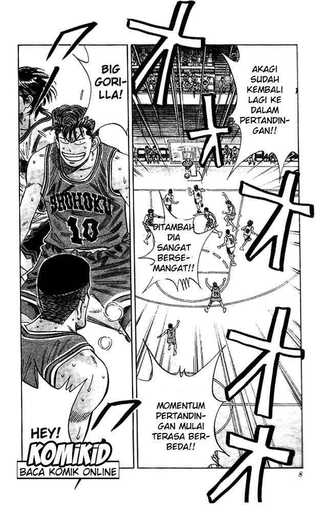 Slam Dunk Chapter 117 Gambar 5