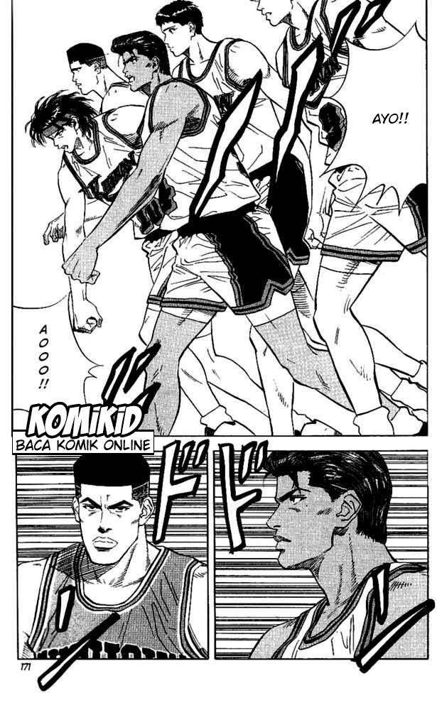 Slam Dunk Chapter 116 Gambar 8
