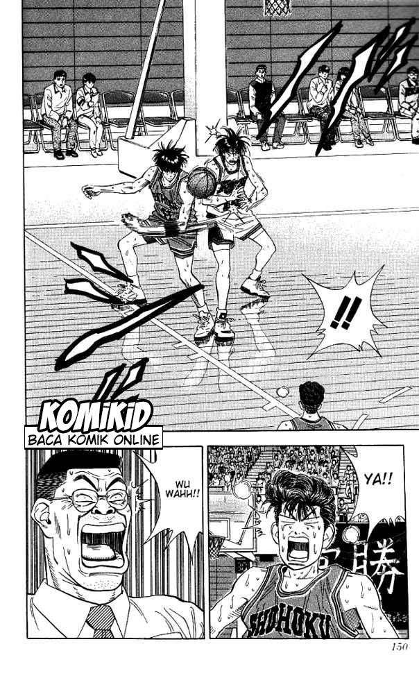 Slam Dunk Chapter 115 Gambar 6