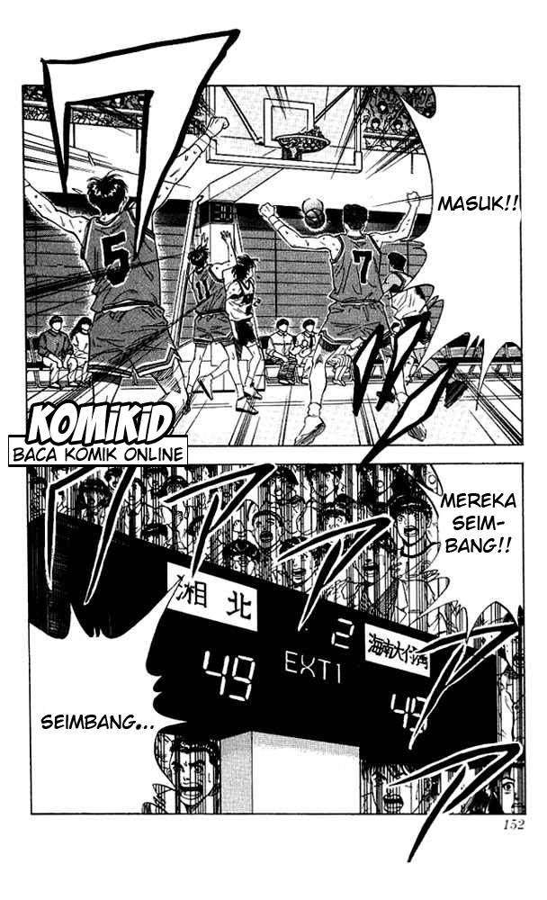 Slam Dunk Chapter 115 Gambar 8