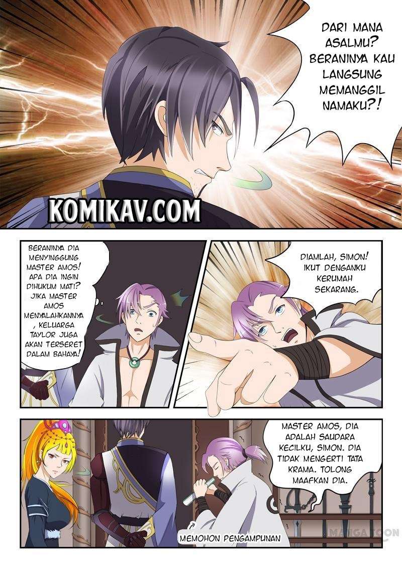 Martial Master Chapter 19 2