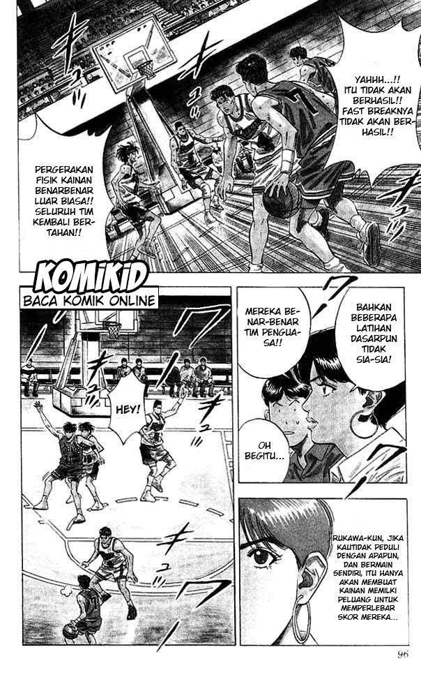 Slam Dunk Chapter 112 Gambar 11