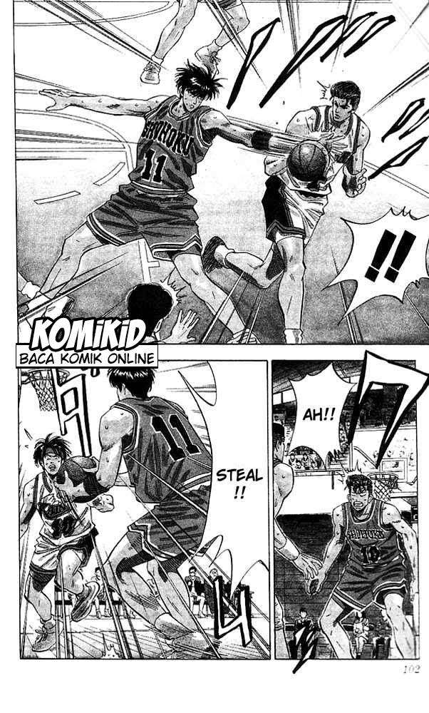 Slam Dunk Chapter 112 Gambar 17