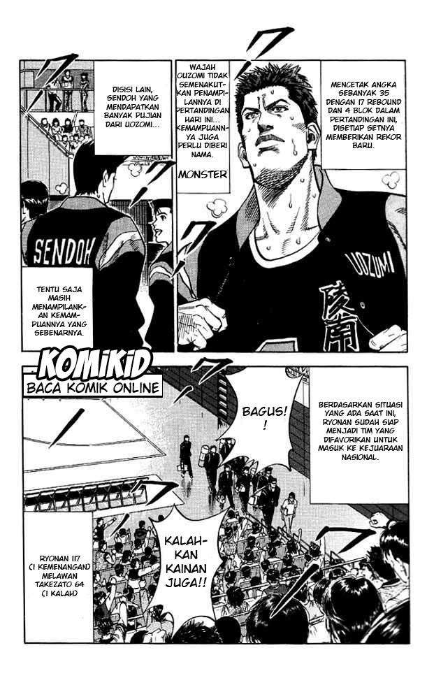 Slam Dunk Chapter 111 Gambar 13