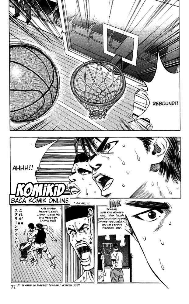 Slam Dunk Chapter 111 Gambar 6